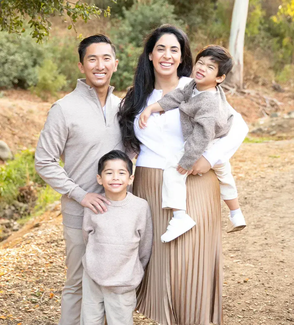 The dentists and family behind The Smile Spa