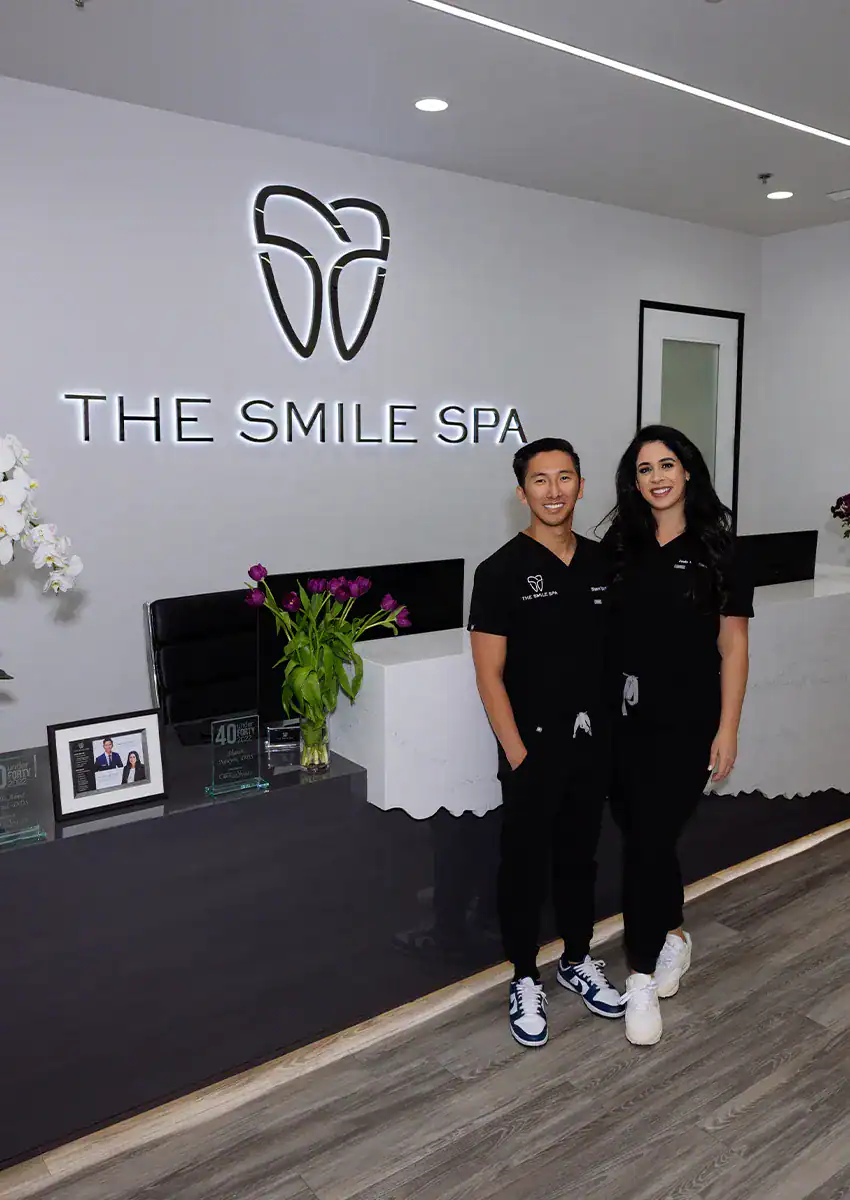 The dentists at The Smile Spa in Agoura Hills, CA