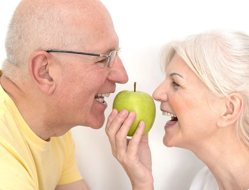 All-on-4 Dental Implants at The Smile Spa in Agoura Hills, CA — Benefits of Dentures With All-on-4 Implants