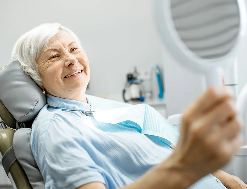 All-on-4 Dental Implants at The Smile Spa in Agoura Hills, CA — All-on-4 : Replace All Top Teeth in a Day