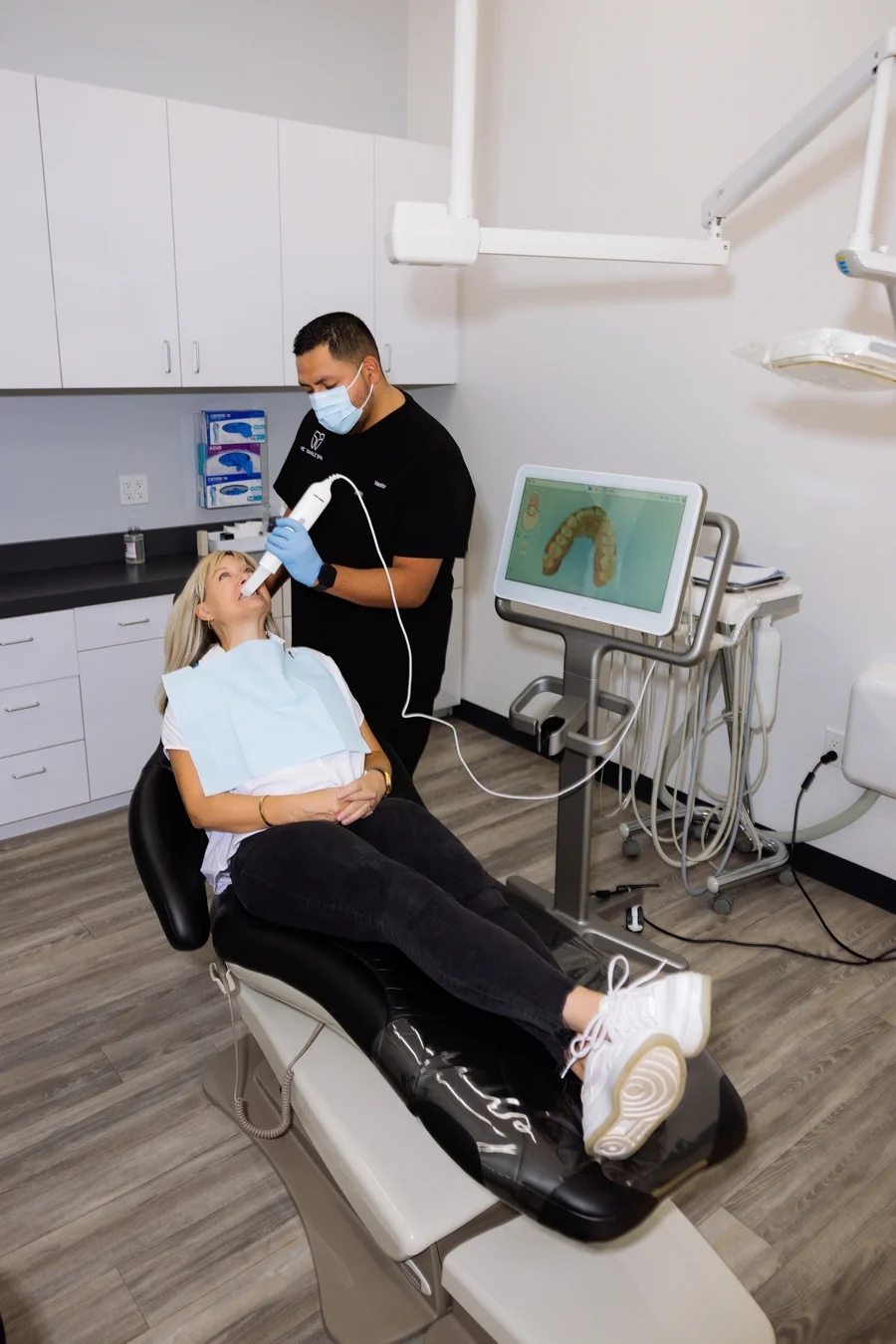 Teeth Cleaning at The Smile Spa