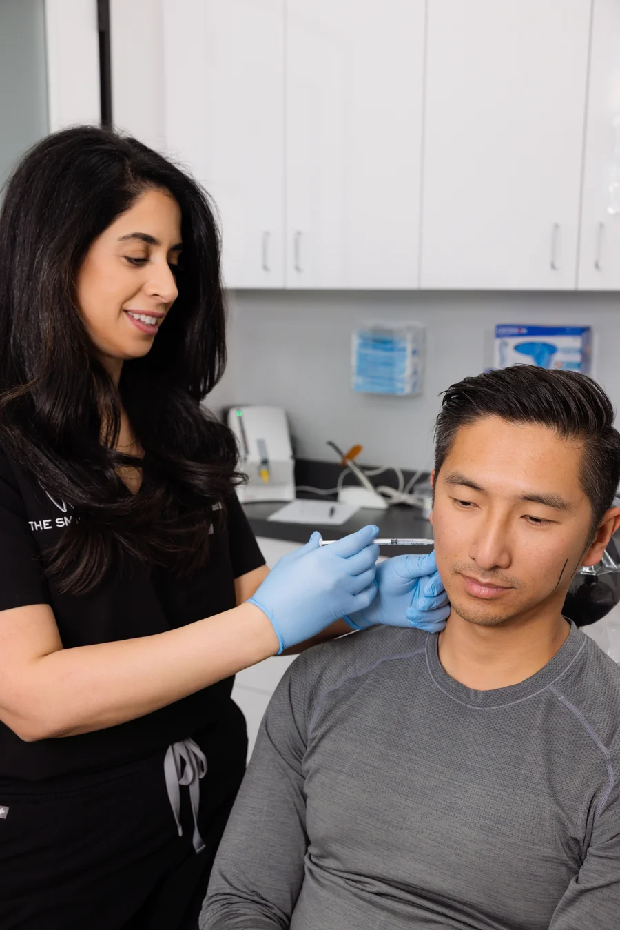 Botox for Clenching at The Smile Spa