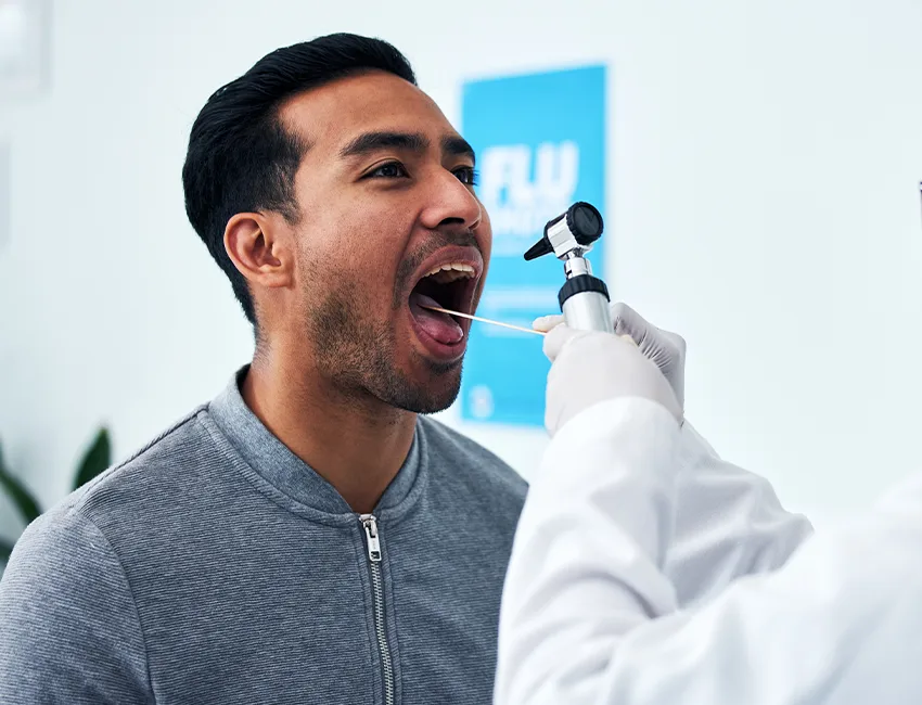 Oral Cancer Screenings at The Smile Spa