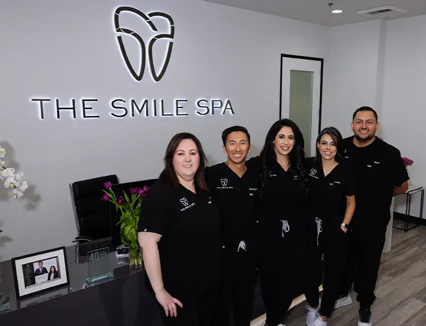 The dental team at The Smile Spa in Agoura Hills, CA
